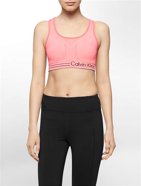 best calvin klein underwear for sports|calvin klein performance sports bra.